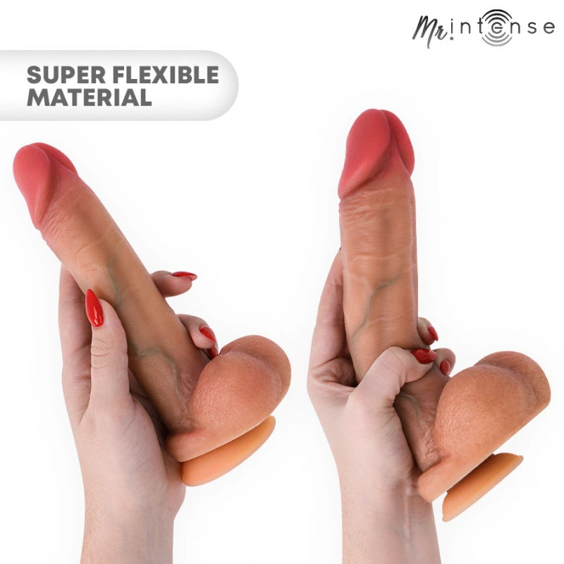 Mr intense - gary m ultra-realistic silicone cock with testicles 20 cm -Ø- 4.2 cm 1