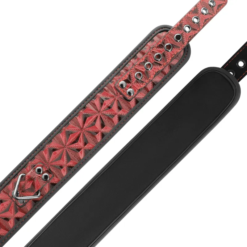 Begme Red Edition Vegan Leather Necklace