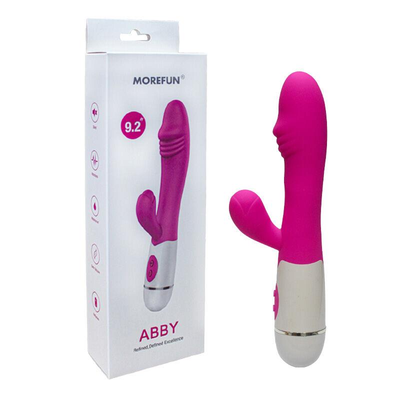 Armony - abby vibrator & stimulator 16 speeds pink