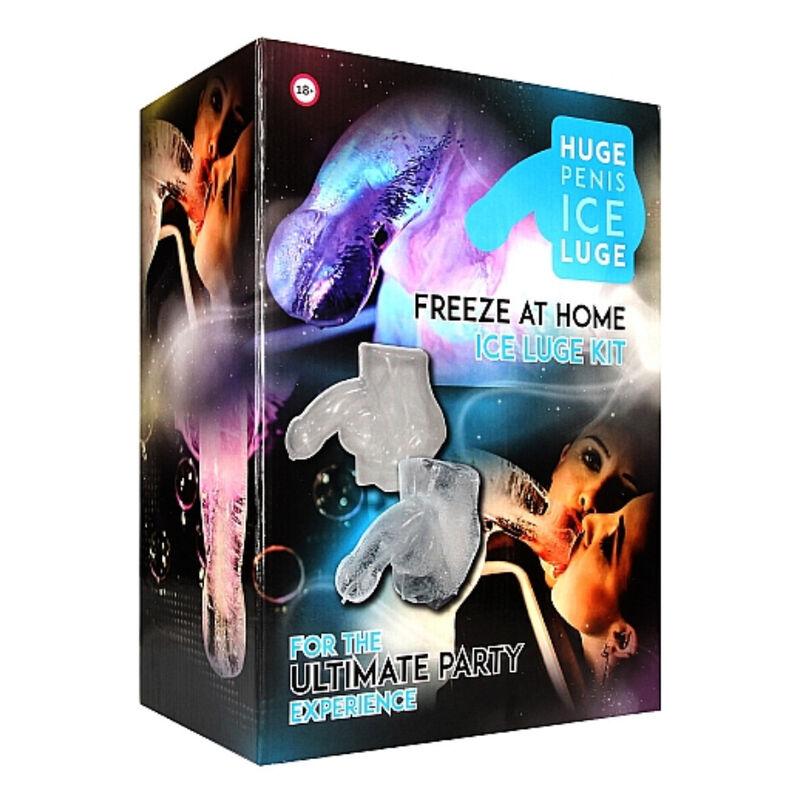 Play Wiv Me Huge Penis Ice Luge Mold 2
