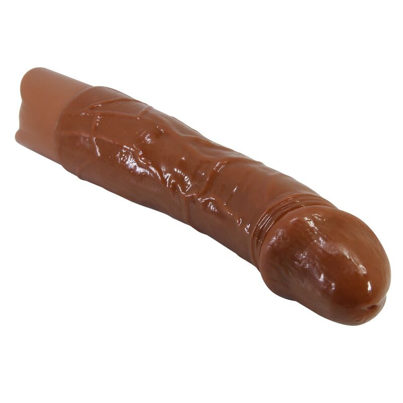 Pretty love - donald realistic vibrator 19.5 cm Ø 4 cm brown 5