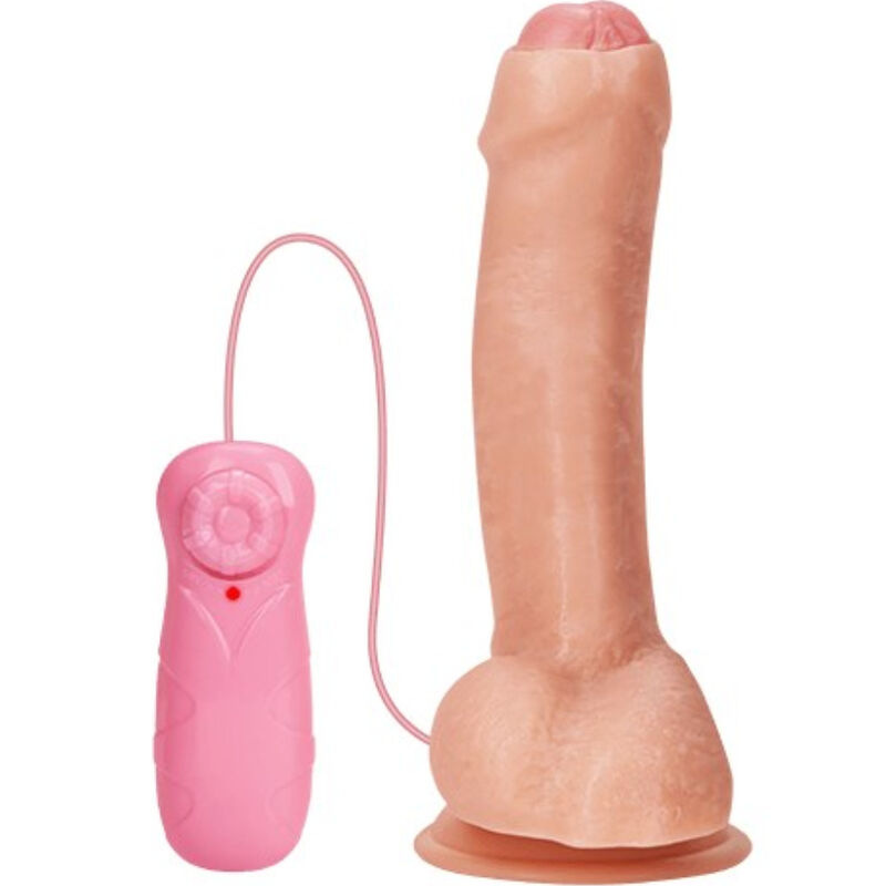 Armony - realistic dildo with forespuce 21 cm 4