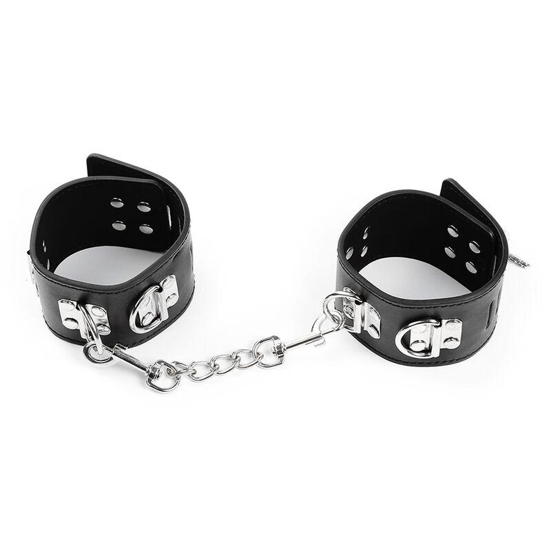 Ohmama Fetish Hasp-Style Ankle Restraints 2