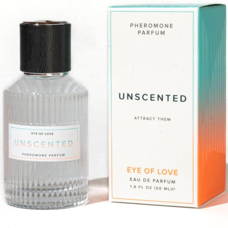 Eye of love - eol pheromones parfum deluxe 50 ml unscented attract them