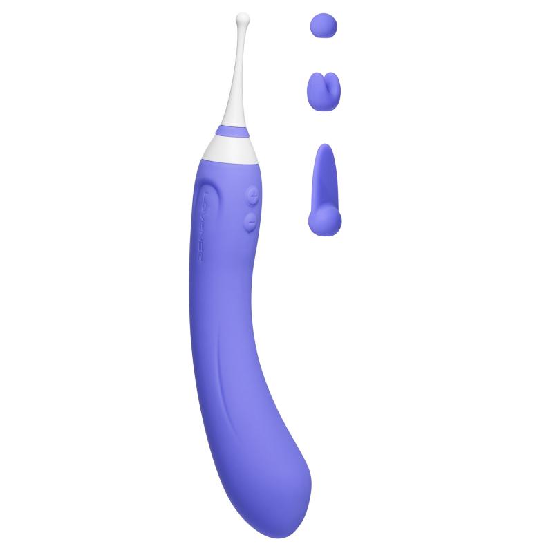 Lovense - Hyphy Dual-End Vibrato Purple 10