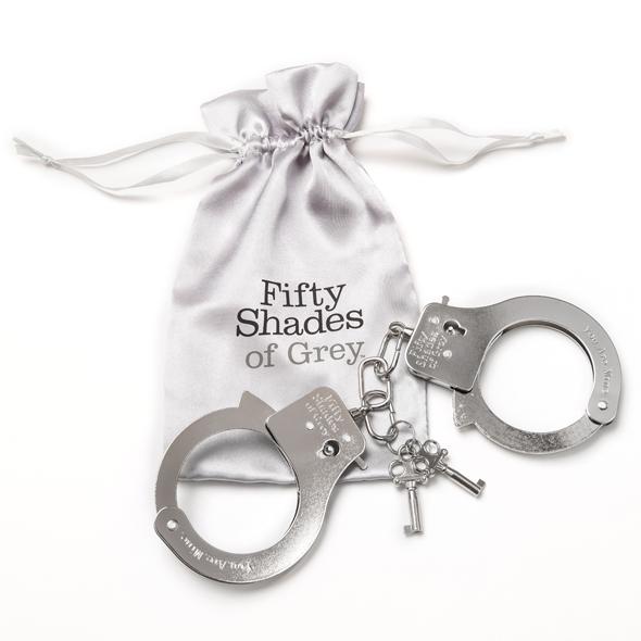 Fifty Shades Of Grey - Metal Handcuffs - Putá 7