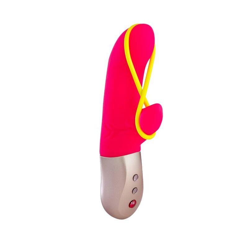 Fun Factory - Amorino Mini Vibrator Pink & Neon Yellow 5