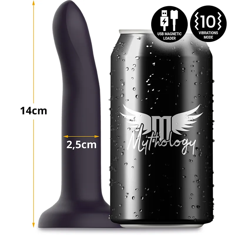 Mythology Duman Mystic Dildo S - Vibrator Watchme Wireless Technology Compatible 3