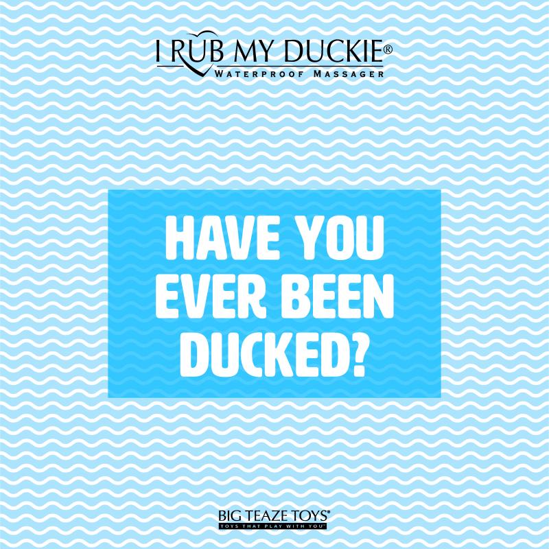 I Rub My Duckie 2.0 | Classic (Purple)