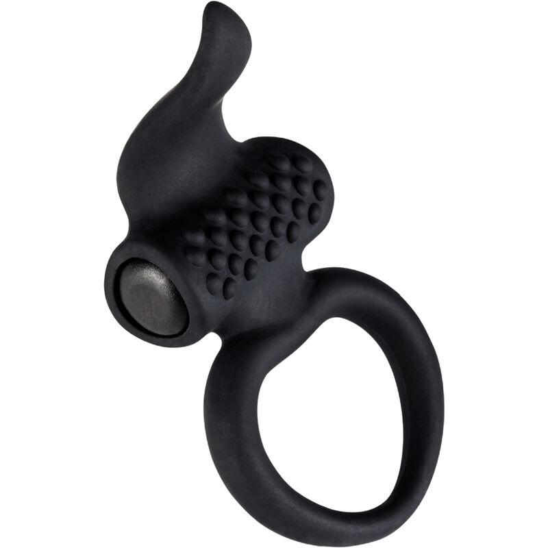 Adrien lastic - lingus black vibrator ring