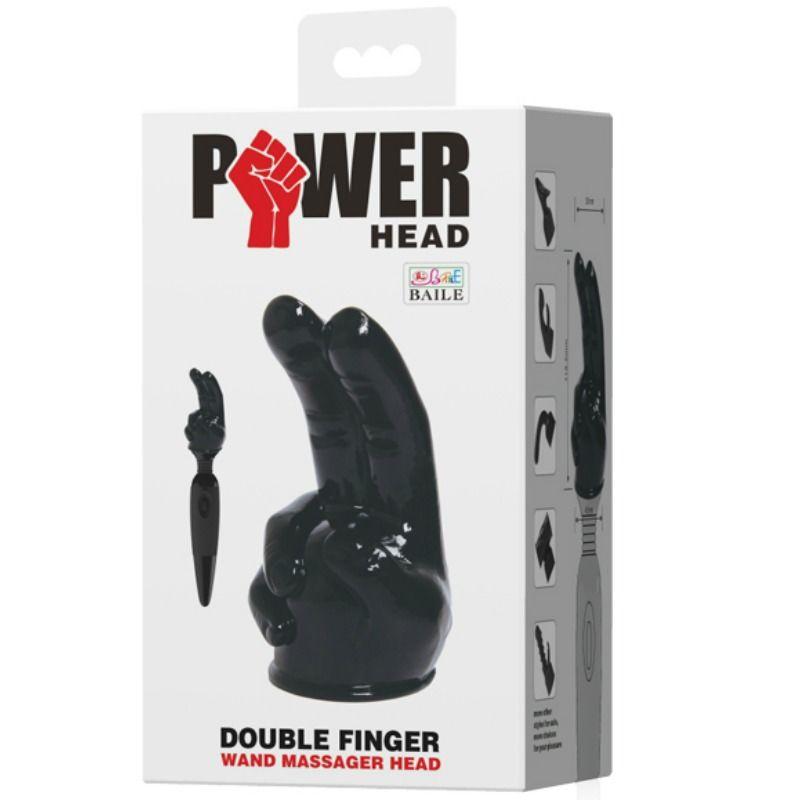 Power Head - Interchangeable Wand Massager Head 5