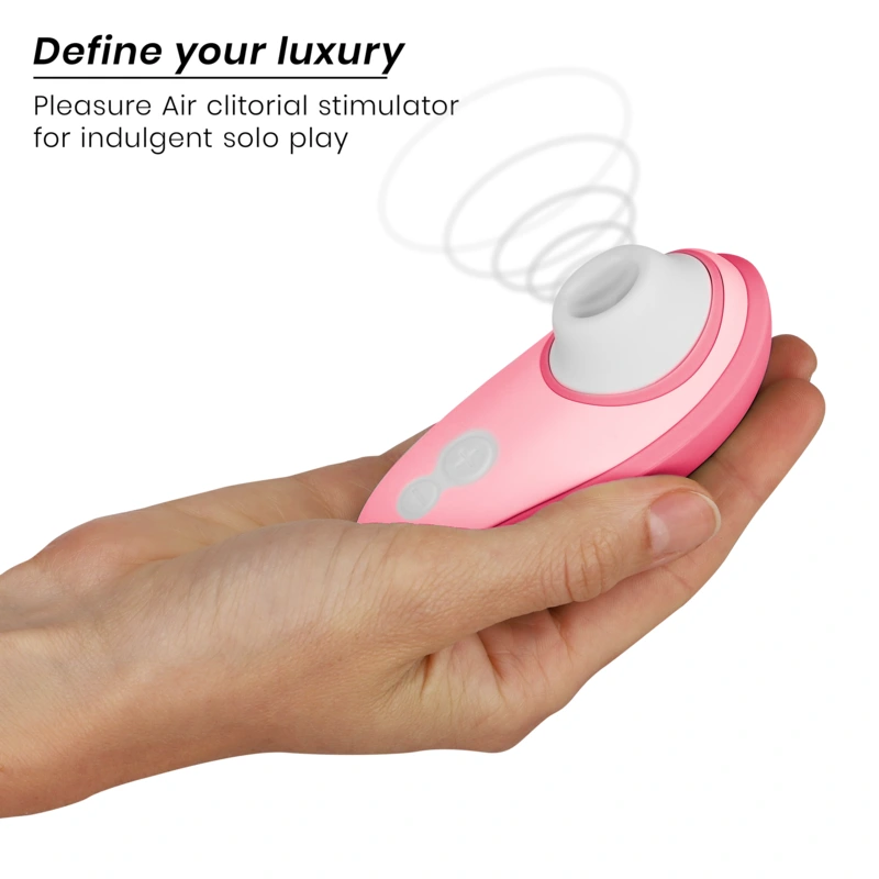 Womanizer - liberty 2 clitoris stimulator & suction pink 2