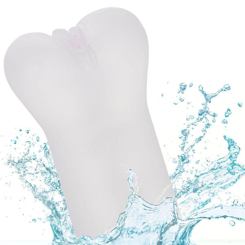 Calex Boundless Vulva Stroker - Transparent 4
