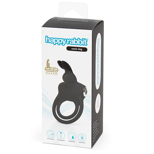 Happy Rabbit - Stimulating Usb Rechargeable Rabbit Love Ring 7
