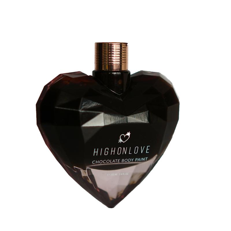 Highonlove - Dark Chocolate Body Paint 100 Ml