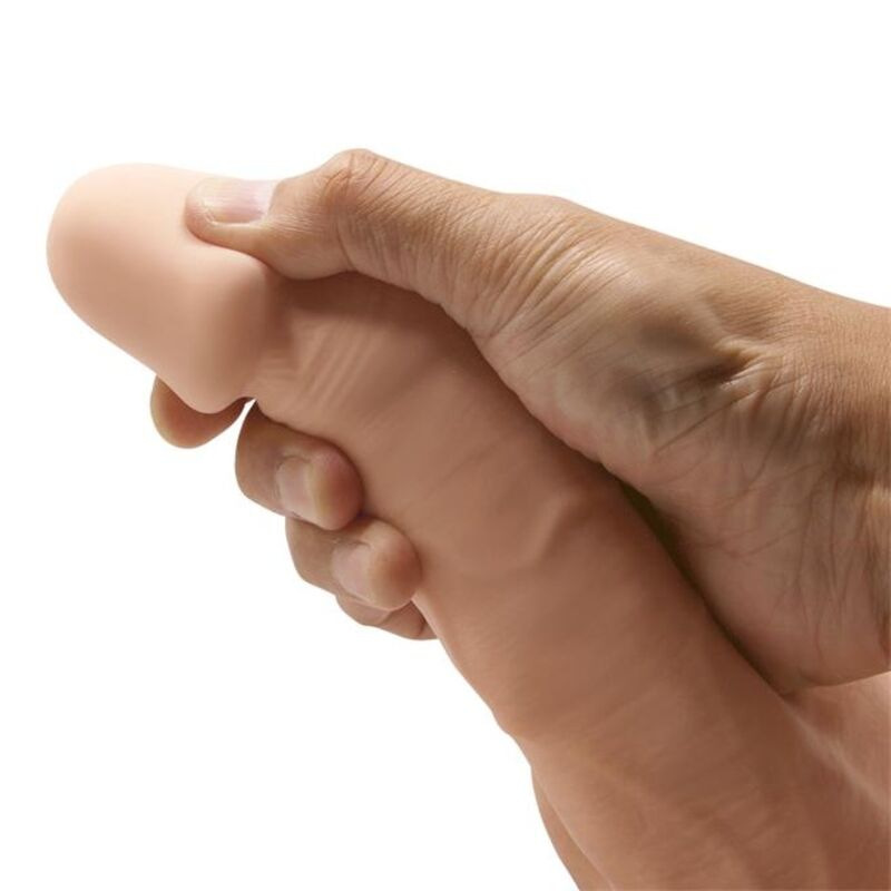 Baile - beautiful encounter bahamut flexible realistic dildo 21.8 cm natural 6