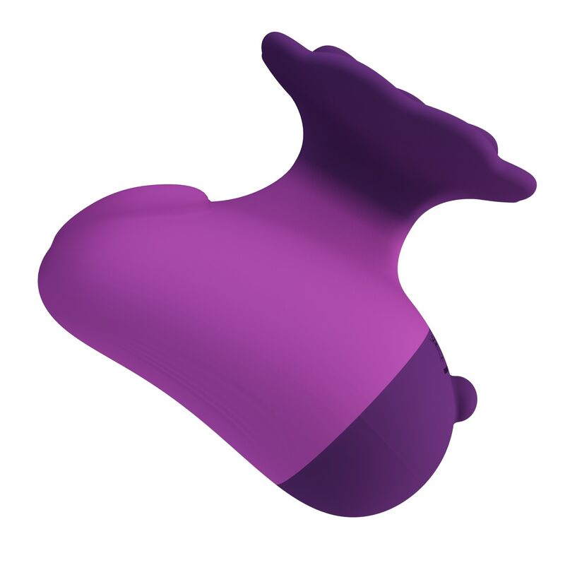 Pretty love - rechargeable clitoral stimulator 7 modes purple 2