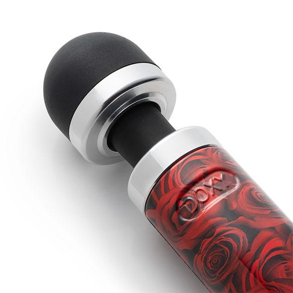 Doxy - Die Cast 3r Rechargeable Wand Massager Rose Pattern 7