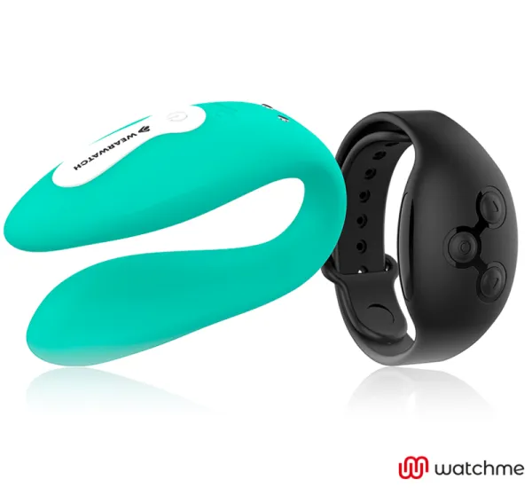 Wearwatch Dual Pleasure  Wireless Technology Watchme Aquamar 1