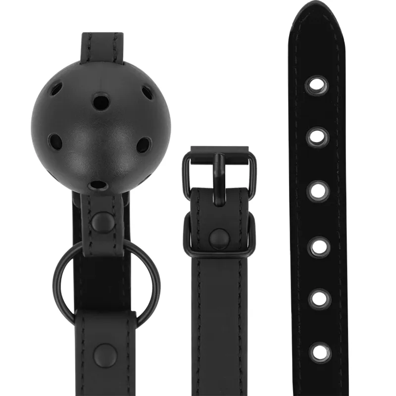 Intense Fetish - Vegan Leather Ball Gag 3