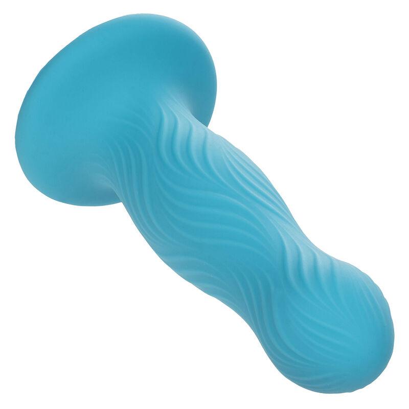 Calexotics - wave rider swell anal plug blue 2