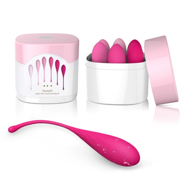 Feelztoys - Femmefit Pelvic Muscle Training Set 6 Pcs 2