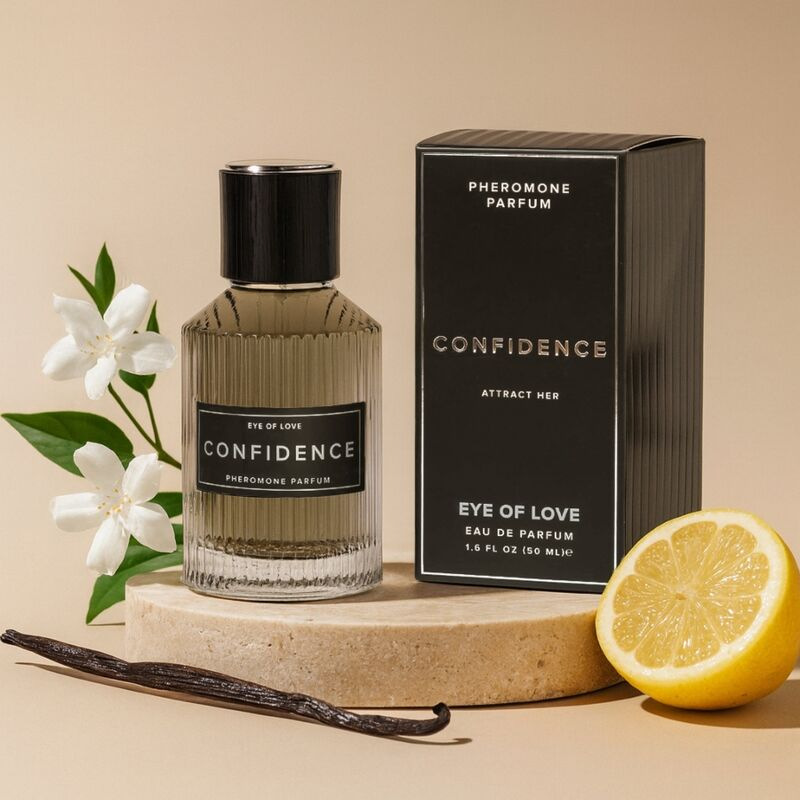 Eye of love - eol pheromone parfum deluxe 50 ml - confidence 5