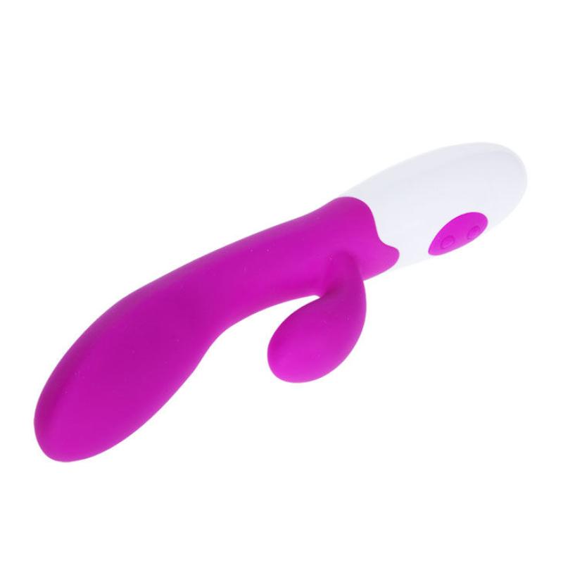 Pretty Love Flirtation - Alvis Vibrator With Clit Stimulatio 3