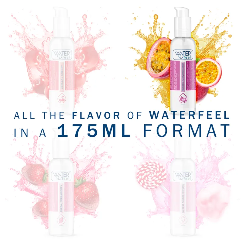 Waterfeel Water Based Lubricant Passion Fruit 175 Ml