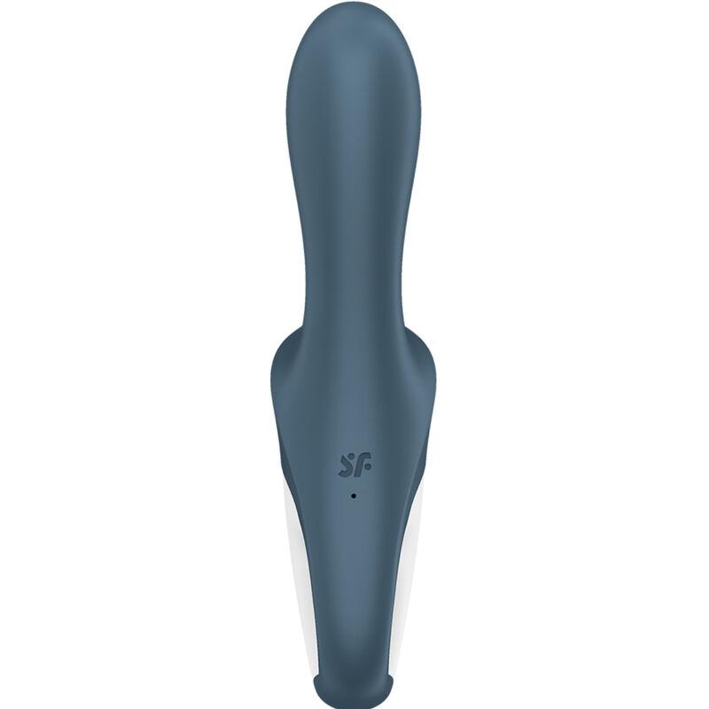 Satisfyer - Air Pump Booty 2 Dark Grey 4