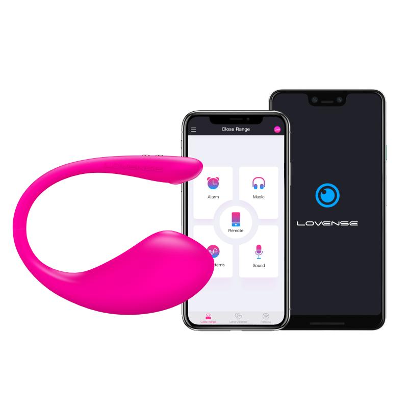 Lovense - Lush 3 Wearable Bullet Vibrator - Vibračné Vajíčko 9