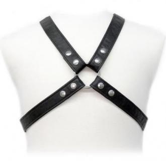 Body Leather Basic Harness In Garment
