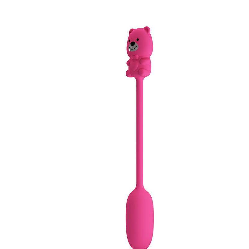 Pretty love - olson rechargeable bullet vibrator with wired controller pink 5
