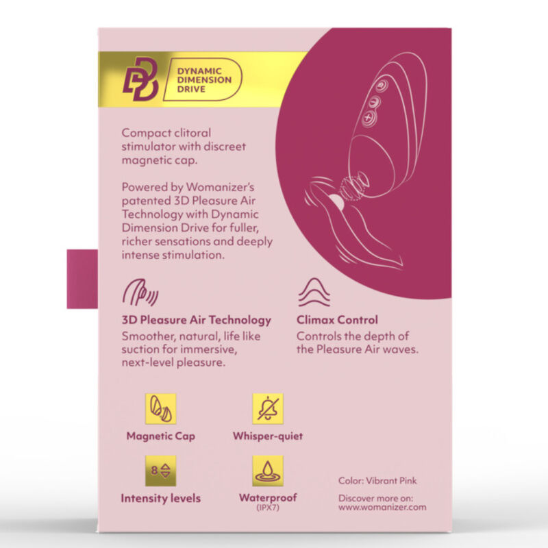 Womanizer - next clitoral stimulator Bordeaux 9