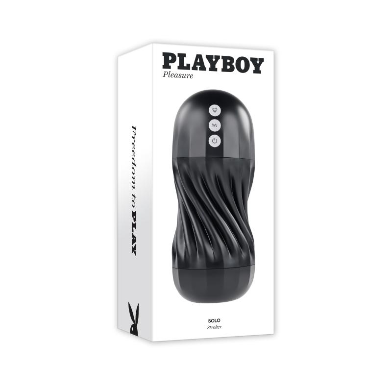 Playboy Pleasure - Solo Stroker - Black 4