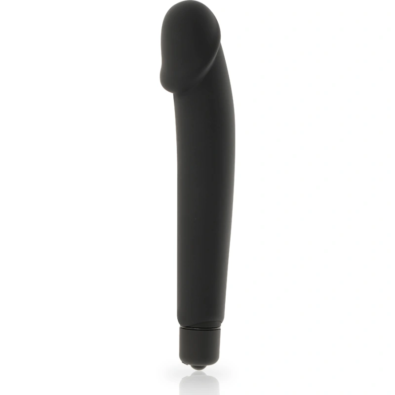 Dolce vita - realistic black silicone 2
