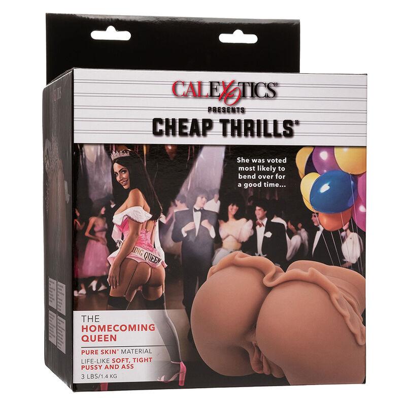 Calexotics - The Homecoming Queen Double Realistic Masturbator Caramel 8