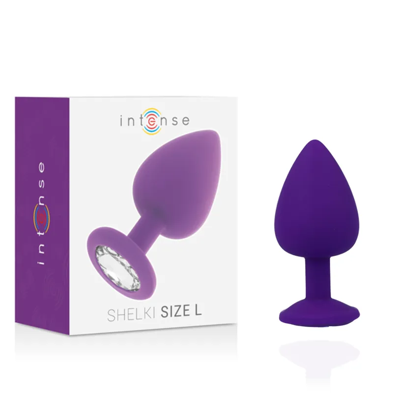 Intense Shelki L Plug Anal Purple 1