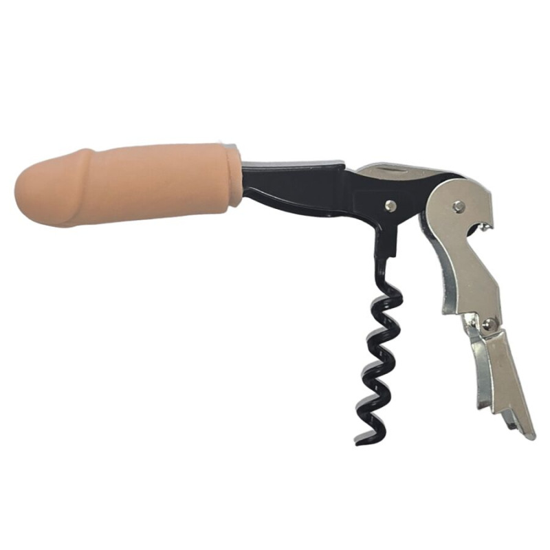 Diablo picante - penis wine opener light tone