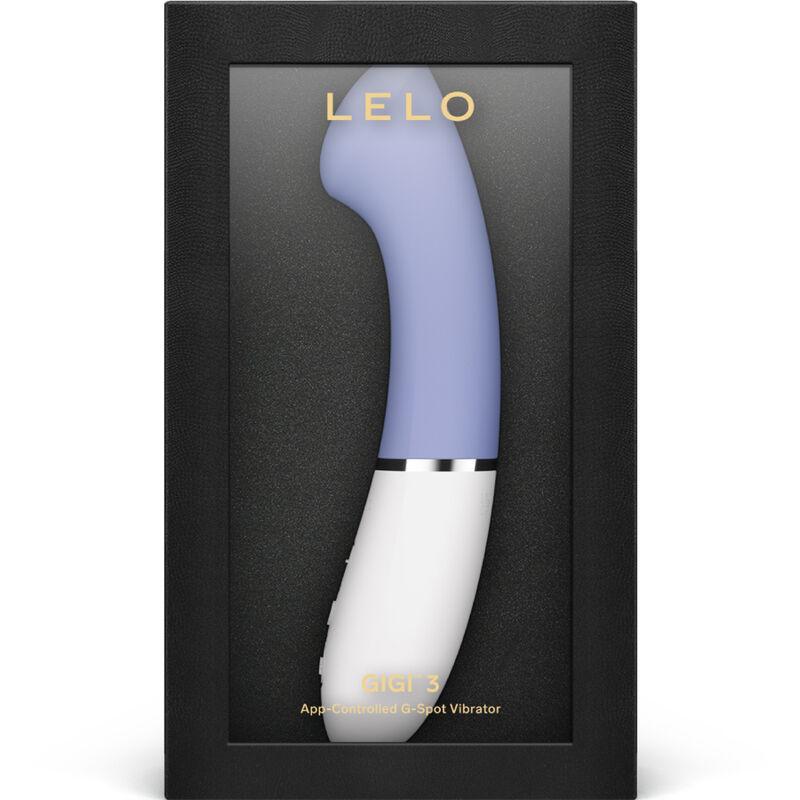 Lelo - gigi™ 3 g-spot vibrator blue