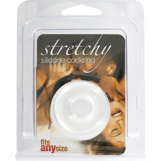Sevencreations Stretchy Cockring Clear 1