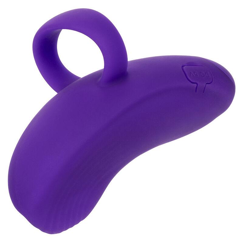 Calexotics - Envy Handheld Rolling Ball Massager 7 Vibrations Purple 4