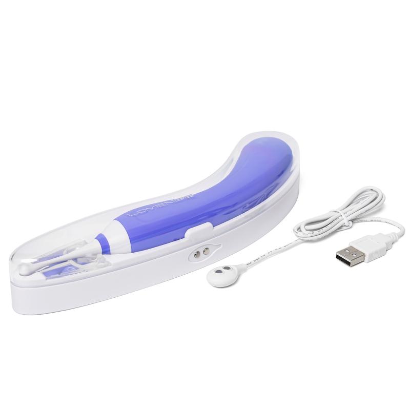 Lovense - Hyphy Dual-End Vibrato Purple 18