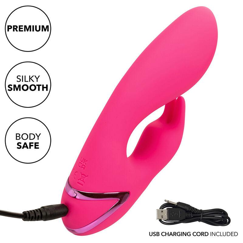 California Exotics - So. Cal Sunshine Vibrator Rabbit Fuchsia By California Dreaming 9