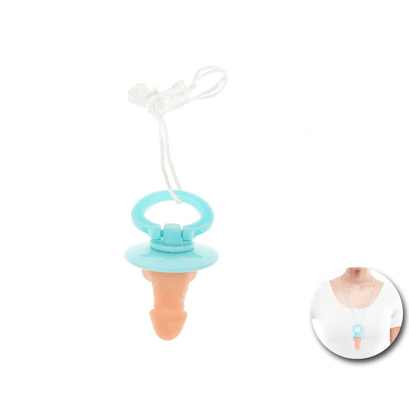 Diablo picante - penis shaped pacifier