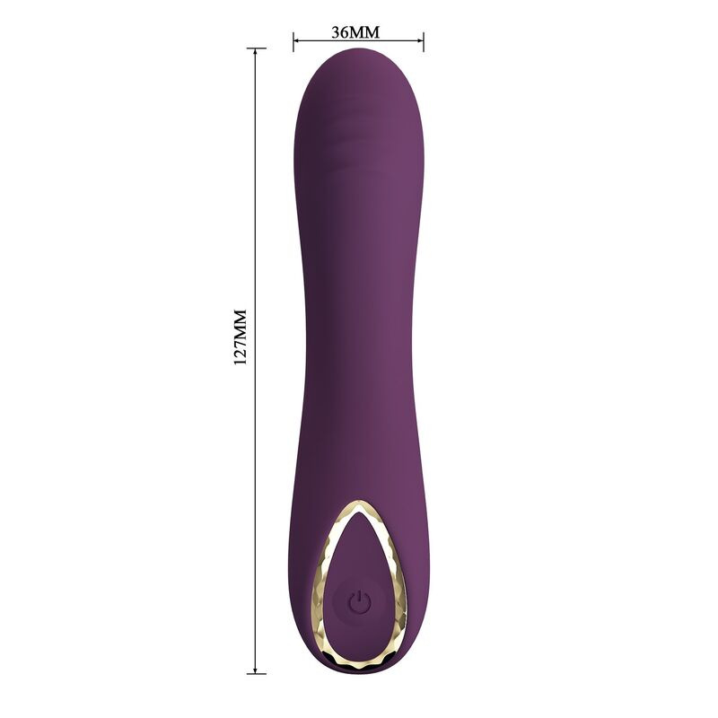 Pretty love - lloyde rechargeable vibrator 10 functions purple 7