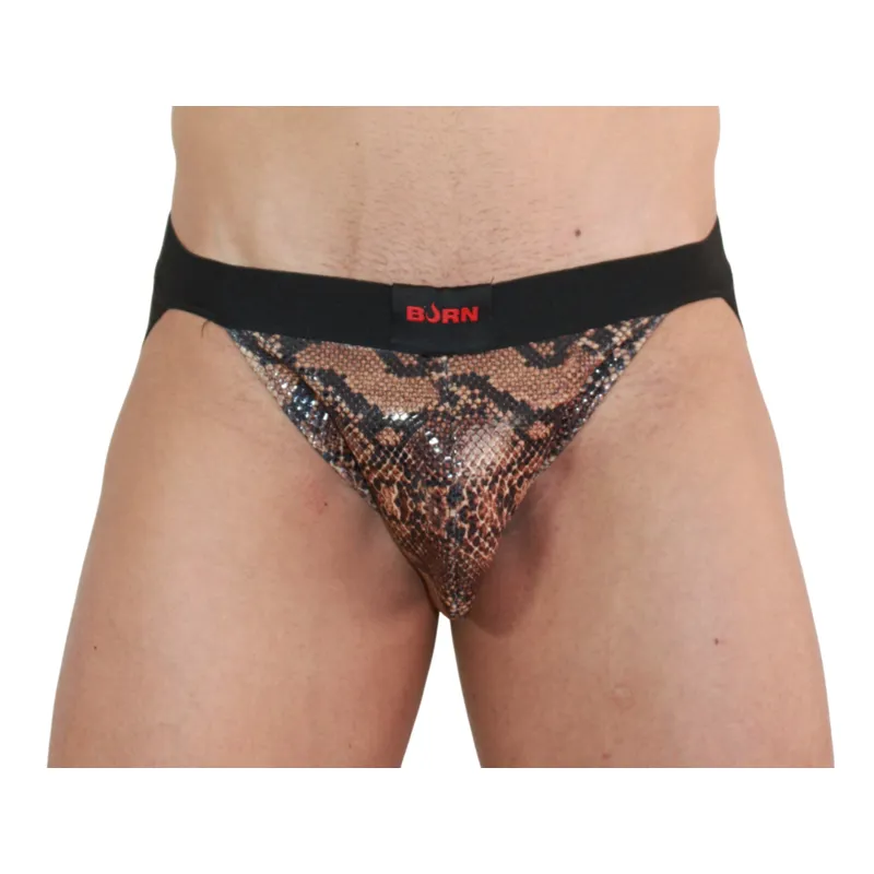 Burn - 002 Jock Snake Black S