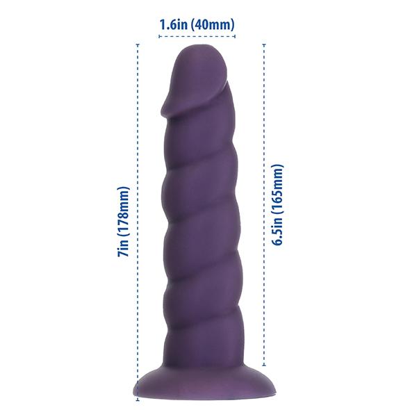 Addiction - Fantasy Addiction 18 Cm Unicorn Purple 6