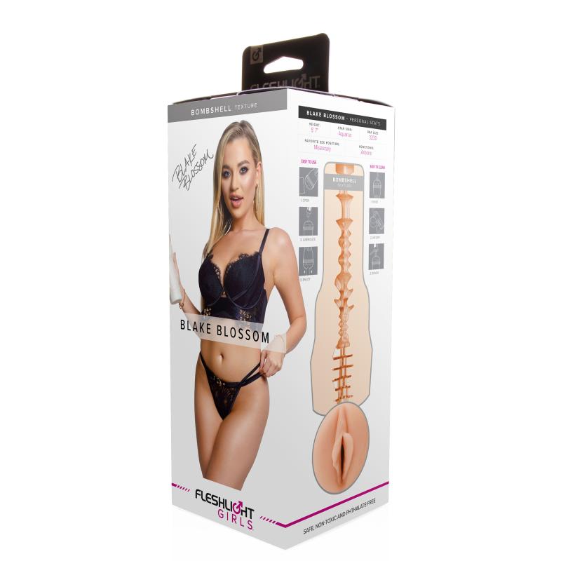 Fleshlight - Girls Blake Blossom Bombshell Beige 3