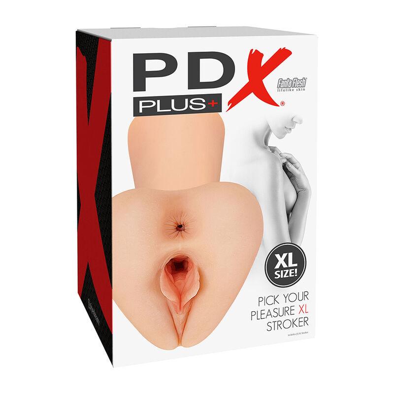 Pdx Plus - Pick Your Pleasure Xl Realistic Stroker Flesh 3